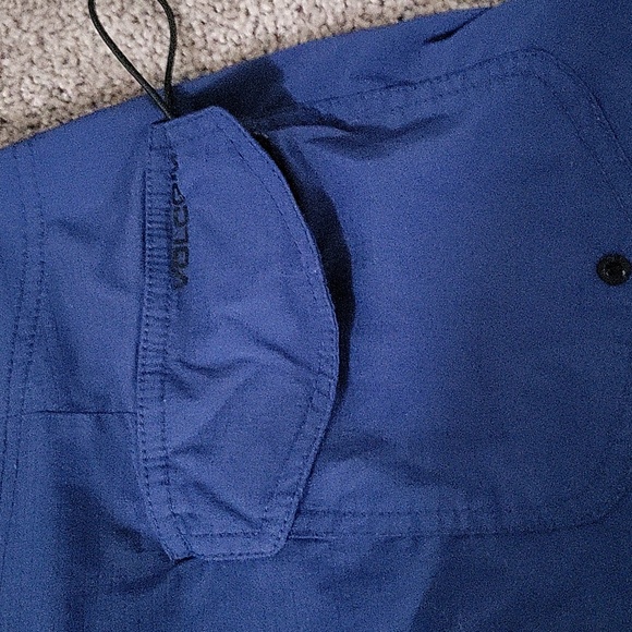 Blue Volcom 32 Waist Boardshorts - Picture 3 of 6